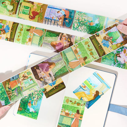 The Washi Tape Shop - Washi o PET Tape XL - Garden Daydreams