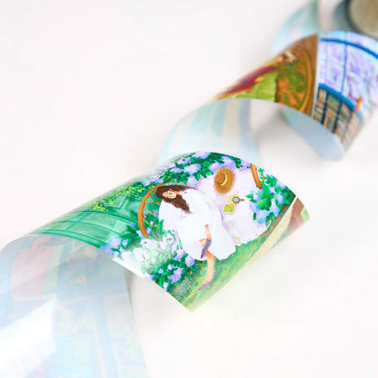 The Washi Tape Shop - Washi o PET Tape XL - Garden Daydreams