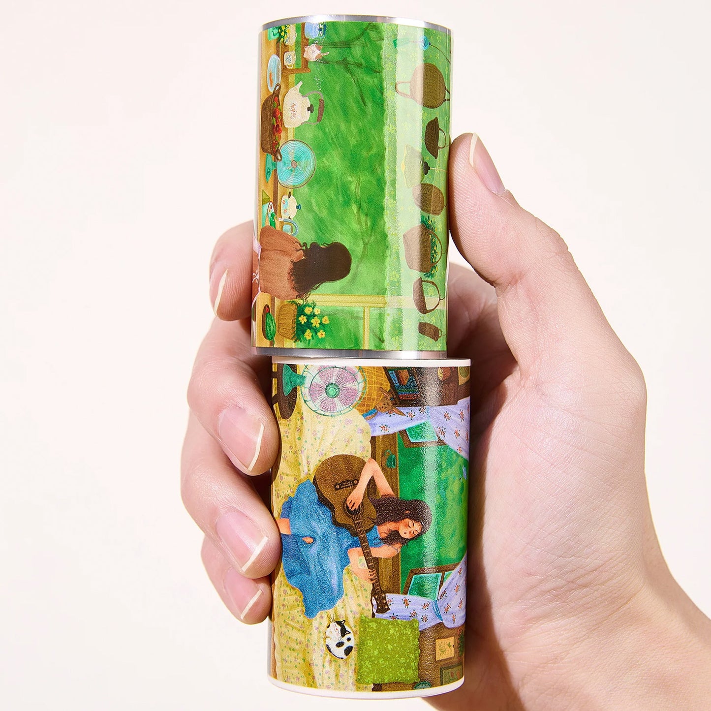 The Washi Tape Shop - Washi o PET Tape XL - Garden Daydreams