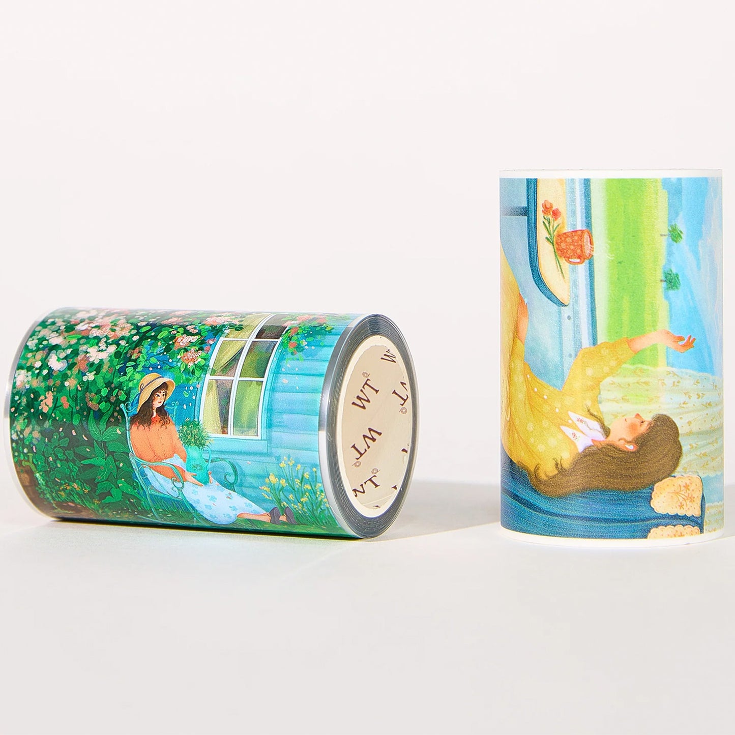 The Washi Tape Shop - Washi o PET Tape XL - Garden Daydreams