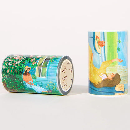 The Washi Tape Shop - Washi o PET Tape XL - Garden Daydreams
