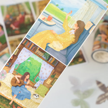 The Washi Tape Shop - Washi o PET Tape XL - Garden Daydreams
