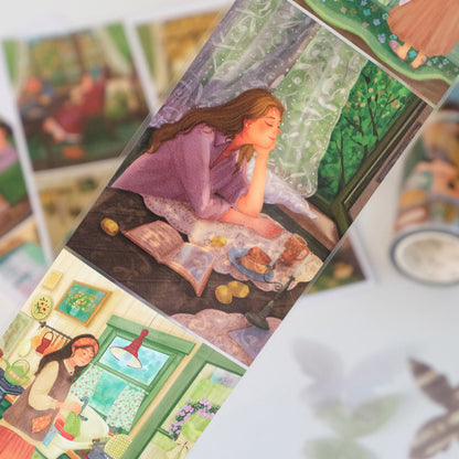 The Washi Tape Shop - Washi o PET Tape XL - Garden Daydreams