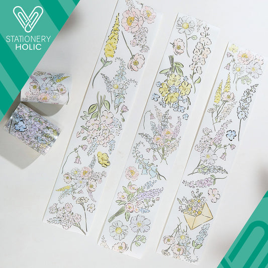 The Washi Tape Shop - Washi o PET Stickers M - Garden Sprout