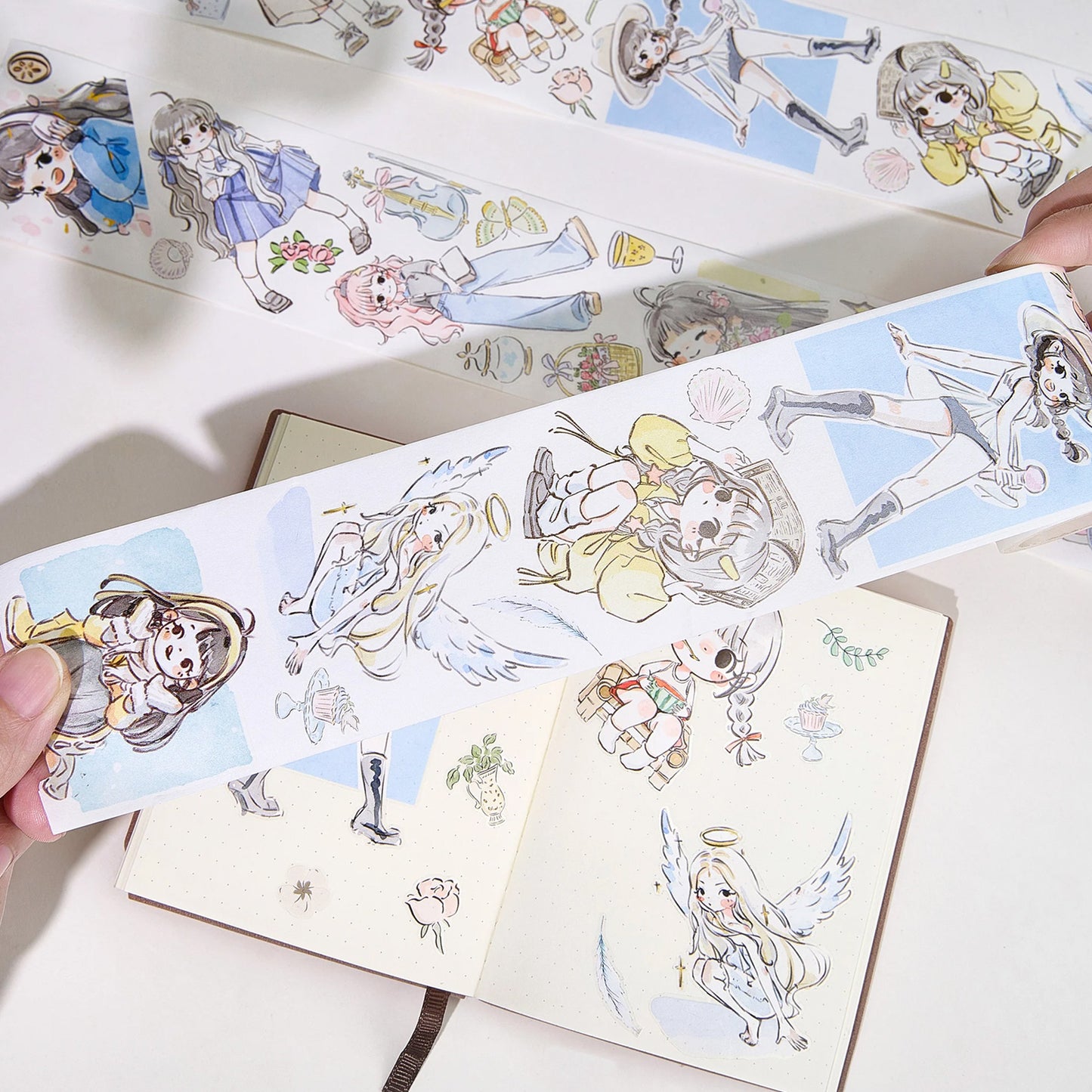The Washi Tape Shop - Washi o PET Stickers M - Honey Sprout