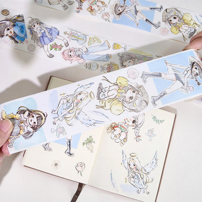 The Washi Tape Shop - Washi o PET Stickers M - Honey Sprout