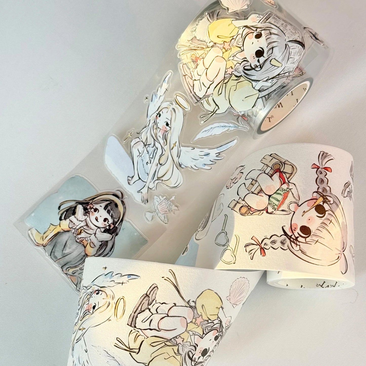 The Washi Tape Shop - Washi o PET Stickers M - Honey Sprout