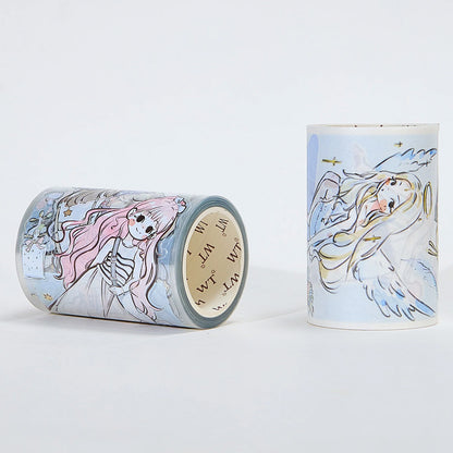 The Washi Tape Shop - Washi o PET Stickers M - Honey Sprout