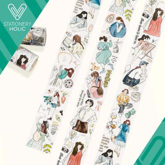 The Washi Tape Shop - Washi o PET Stickers S - Letter To Myself