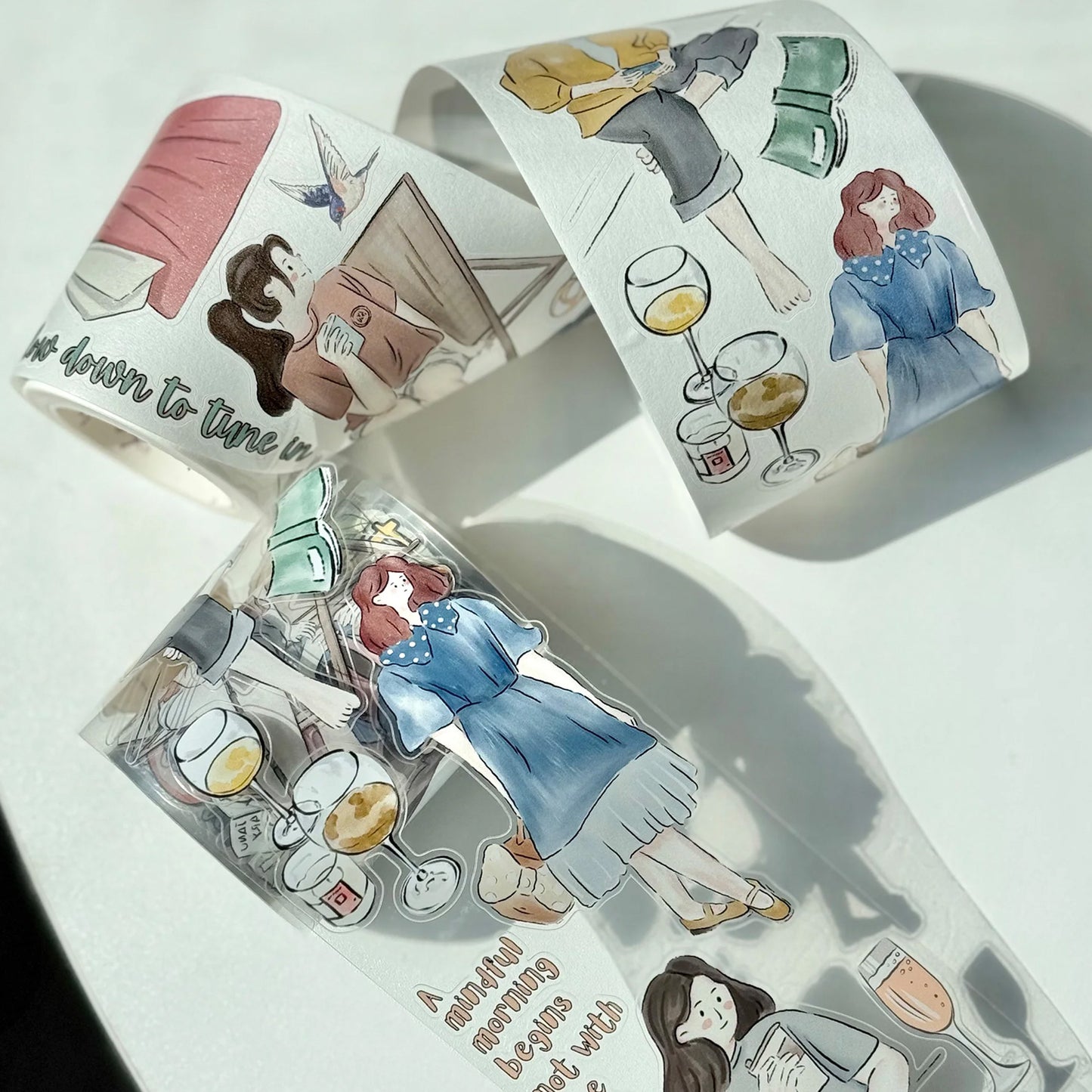 The Washi Tape Shop - Washi o PET Stickers S - Letter To Myself