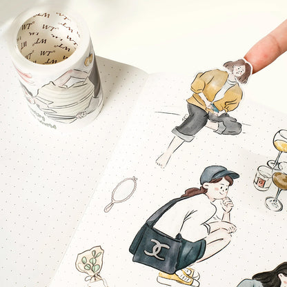 The Washi Tape Shop - Washi o PET Stickers S - Letter To Myself