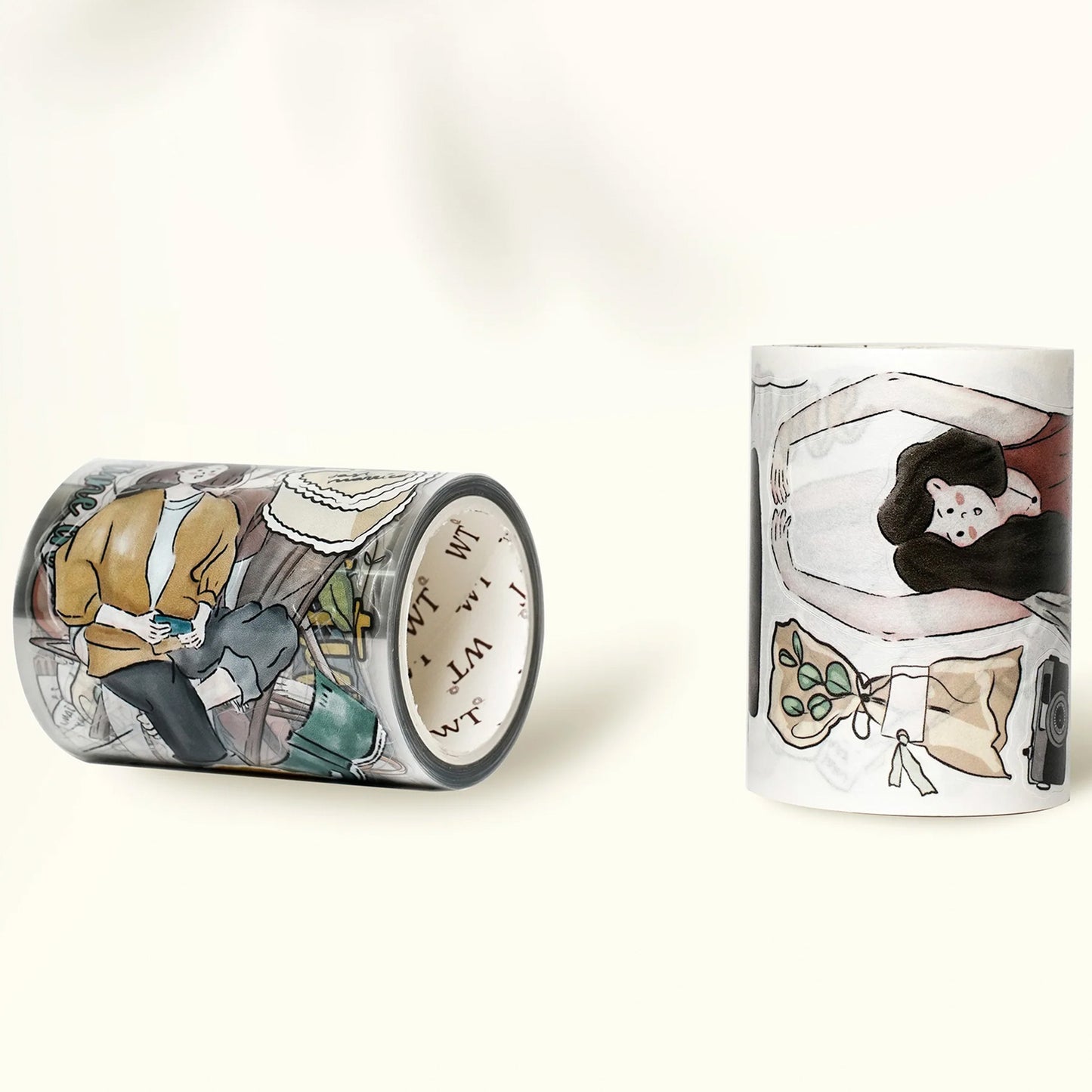 The Washi Tape Shop - Washi o PET Stickers S - Letter To Myself