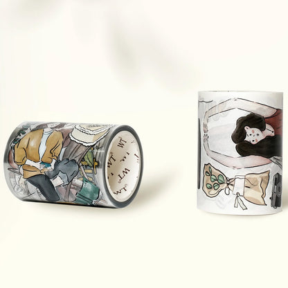 The Washi Tape Shop - Washi o PET Stickers S - Letter To Myself