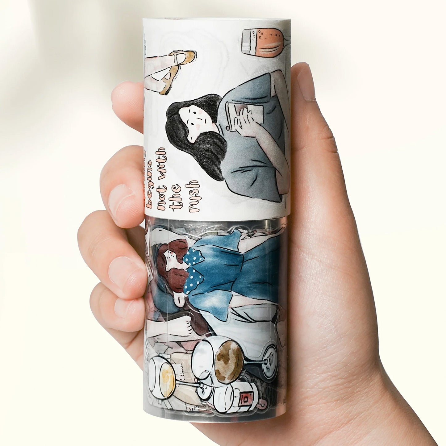 The Washi Tape Shop - Washi o PET Stickers S - Letter To Myself