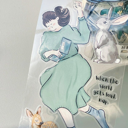 The Washi Tape Shop - Washi o PET Stickers S - Letter To Myself