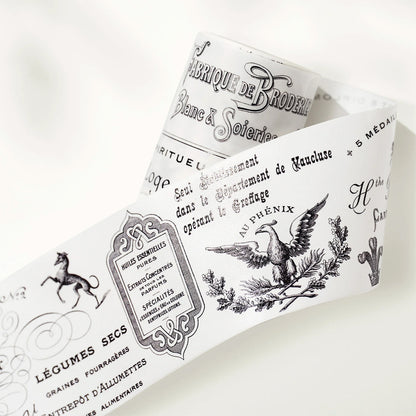 The Washi Tape Shop - Washi WM - Lettres d'Antan Washi