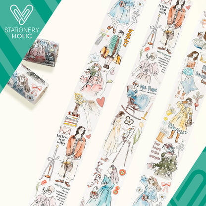 The Washi Tape Shop - Washi o PET Stickers S - Me Time