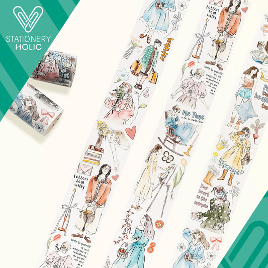 The Washi Tape Shop - Washi o PET Stickers S - Me Time