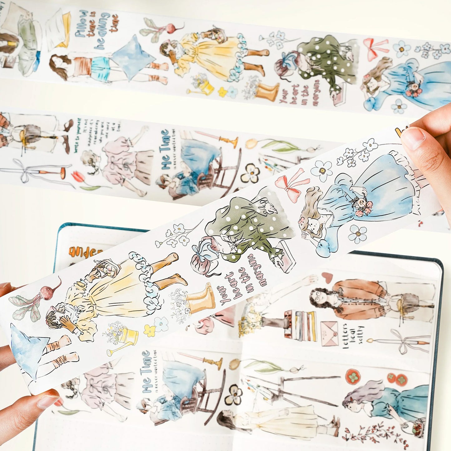 The Washi Tape Shop - Washi o PET Stickers S - Me Time