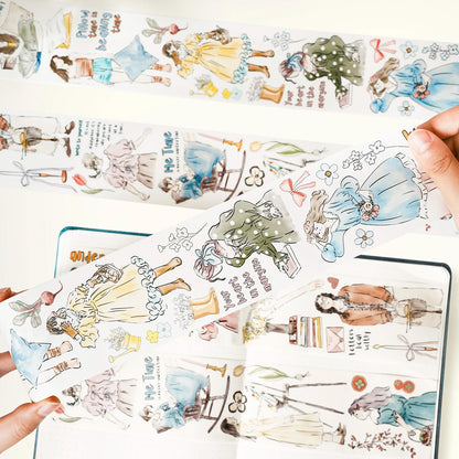 The Washi Tape Shop - Washi o PET Stickers S - Me Time