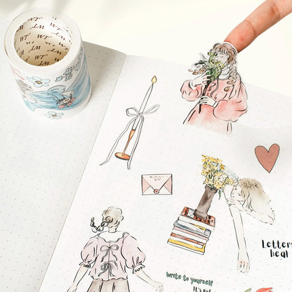The Washi Tape Shop - Washi o PET Stickers S - Me Time