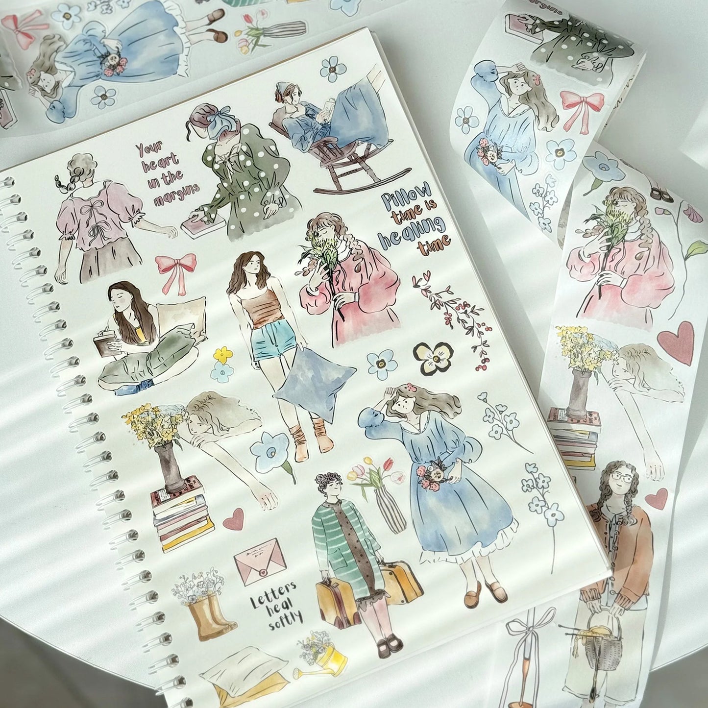 The Washi Tape Shop - Washi o PET Stickers S - Me Time