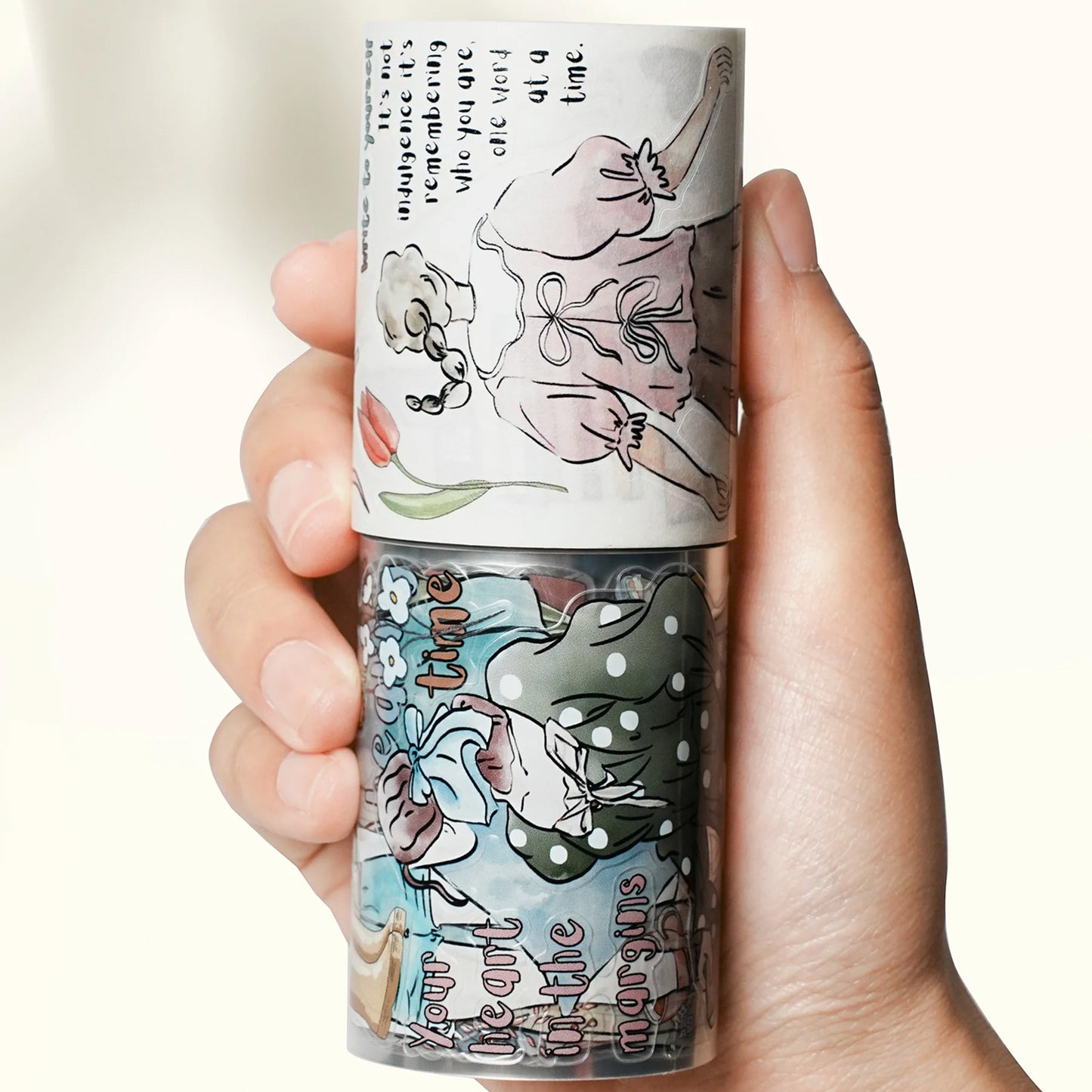 The Washi Tape Shop - Washi o PET Stickers S - Me Time