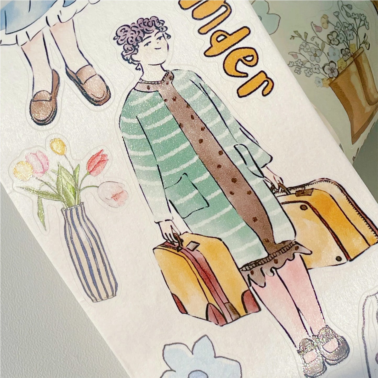 The Washi Tape Shop - Washi o PET Stickers S - Me Time
