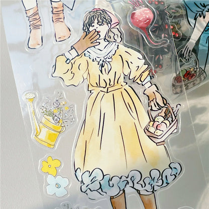The Washi Tape Shop - Washi o PET Stickers S - Me Time