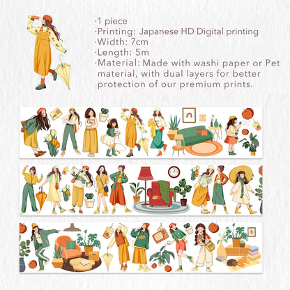 The Washi Tape Shop - Washi o PET Tape WL - Moments
