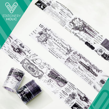 The Washi Tape Shop - Washi o PET Tape WM - Parisian Écriture