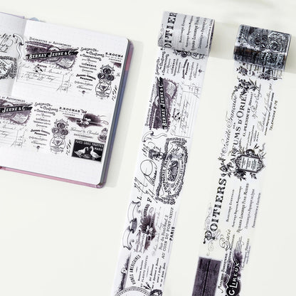 The Washi Tape Shop - Washi o PET Tape WM - Parisian Écriture