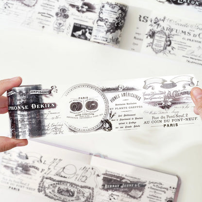 The Washi Tape Shop - Washi o PET Tape WM - Parisian Écriture