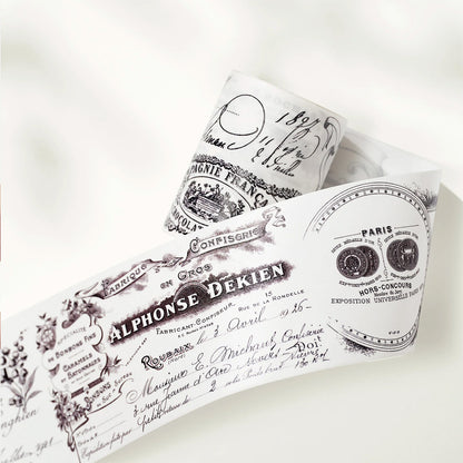 The Washi Tape Shop - Washi o PET Tape WM - Parisian Écriture