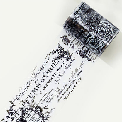 The Washi Tape Shop - Washi o PET Tape WM - Parisian Écriture