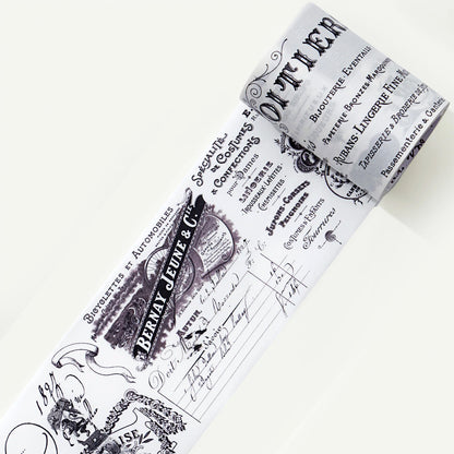 The Washi Tape Shop - Washi o PET Tape WM - Parisian Écriture