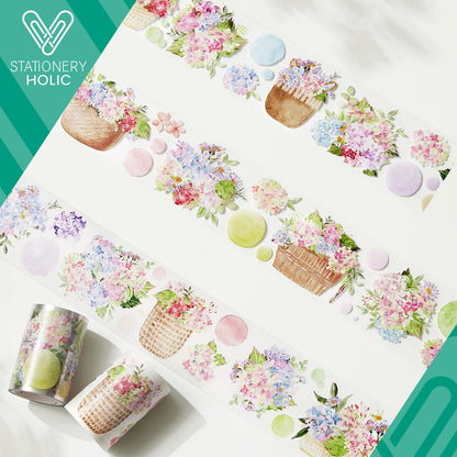 The Washi Tape Shop - Washi o PET Stickers WL - Perfumed Reveries Washi