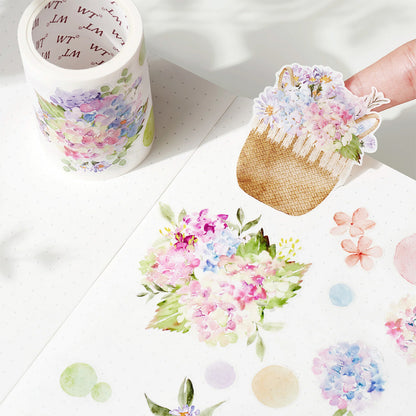 The Washi Tape Shop - Washi o PET Stickers WL - Perfumed Reveries Washi