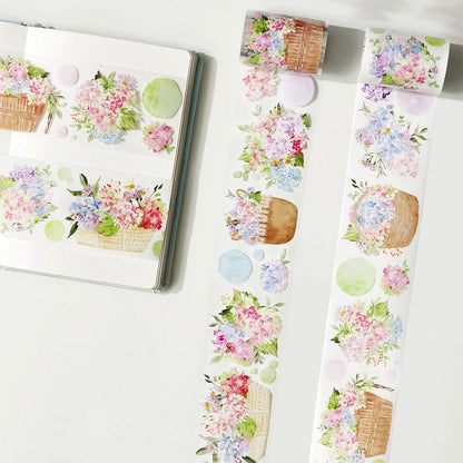 The Washi Tape Shop - Washi o PET Stickers WL - Perfumed Reveries Washi