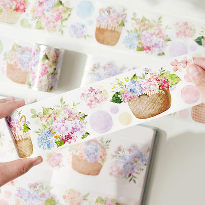 The Washi Tape Shop - Washi o PET Stickers WL - Perfumed Reveries Washi