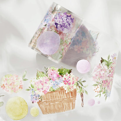 The Washi Tape Shop - Washi o PET Stickers WL - Perfumed Reveries Washi