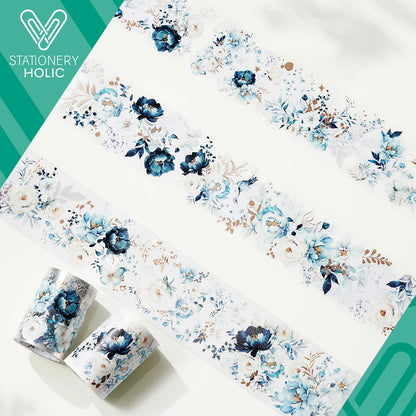 The Washi Tape Shop - Washi o PET Tape WM - Rose Nocturne