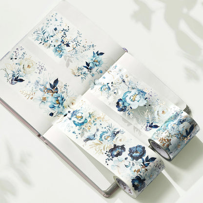 The Washi Tape Shop - Washi o PET Tape WM - Rose Nocturne