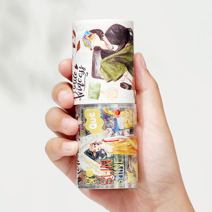 The Washi Tape Shop - Washi o PET Stickers WL - Sidewalk Stories