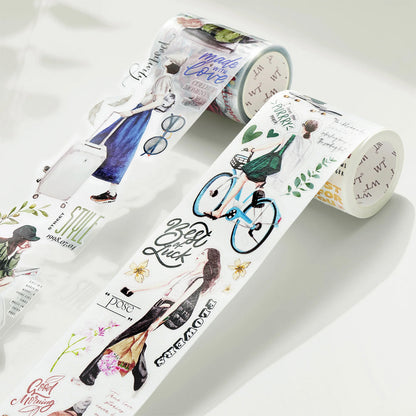 The Washi Tape Shop - Washi o PET Stickers WL - Sidewalk Stories