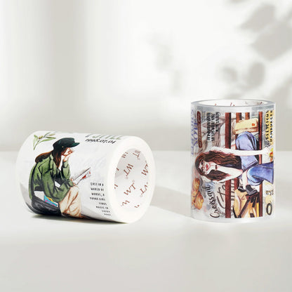 The Washi Tape Shop - Washi o PET Stickers WL - Sidewalk Stories