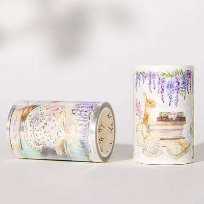 The Washi Tape Shop - Washi o PET Stickers L - Spring Café