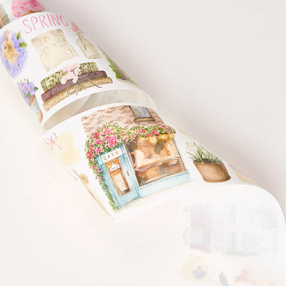 The Washi Tape Shop - Washi o PET Stickers L - Spring Café