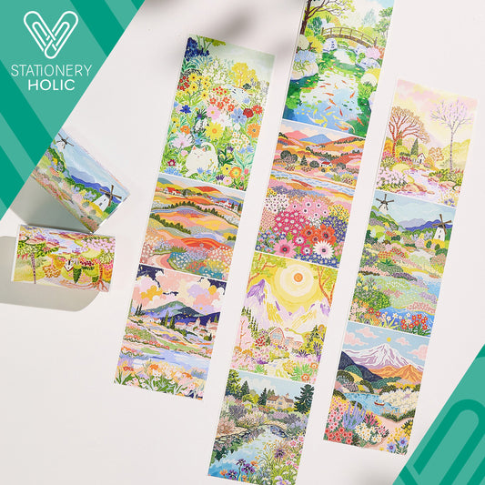 The Washi Tape Shop - Washi o PET Tape XL - Spring Canvas