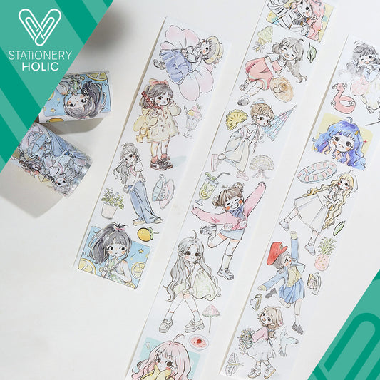 The Washi Tape Shop - Washi o PET Stickers M - Studio Sprout